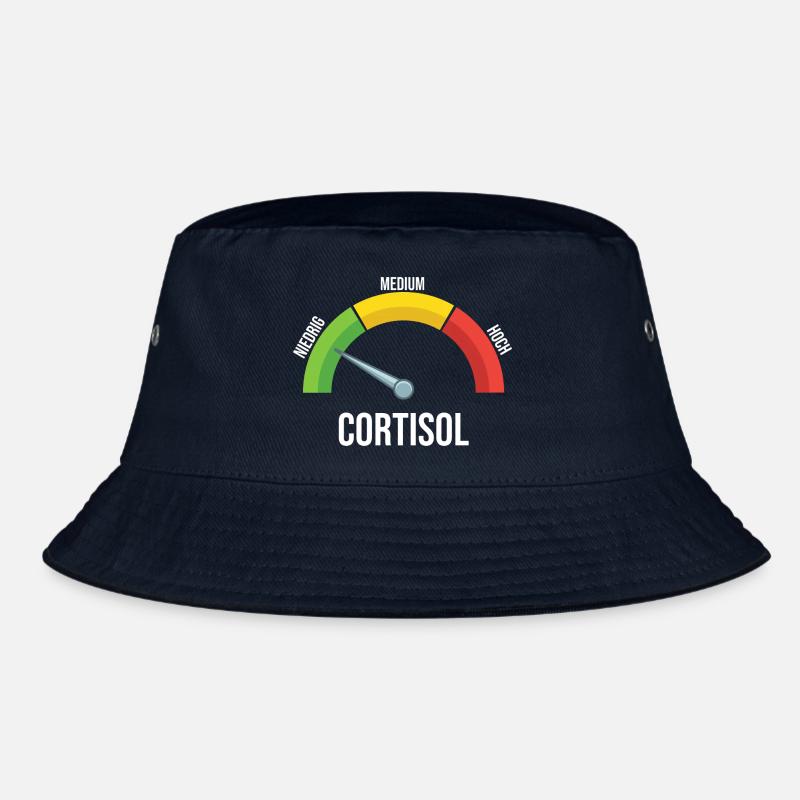 Cortisol Messgerät Bucket Hat