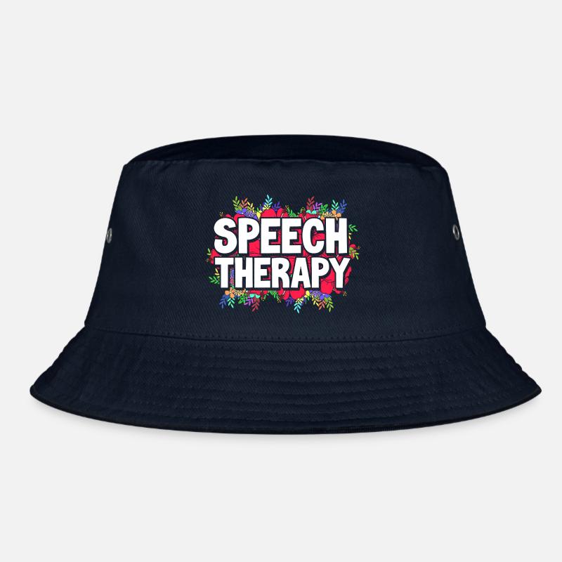Speech Therapist Speech Therapist Bucket Hat