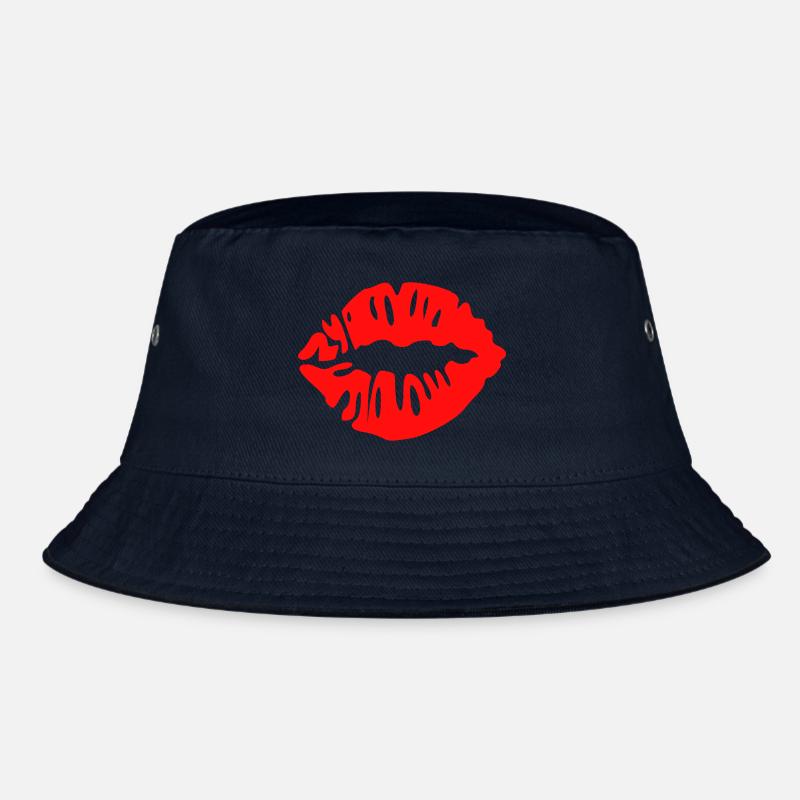 lippen - kuss Bucket Hat