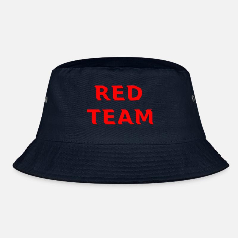 Red Team Bucket Hat