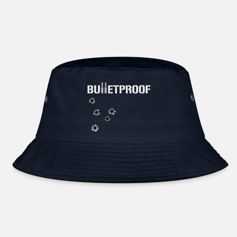 Bulletproof Holes Bucket Hat