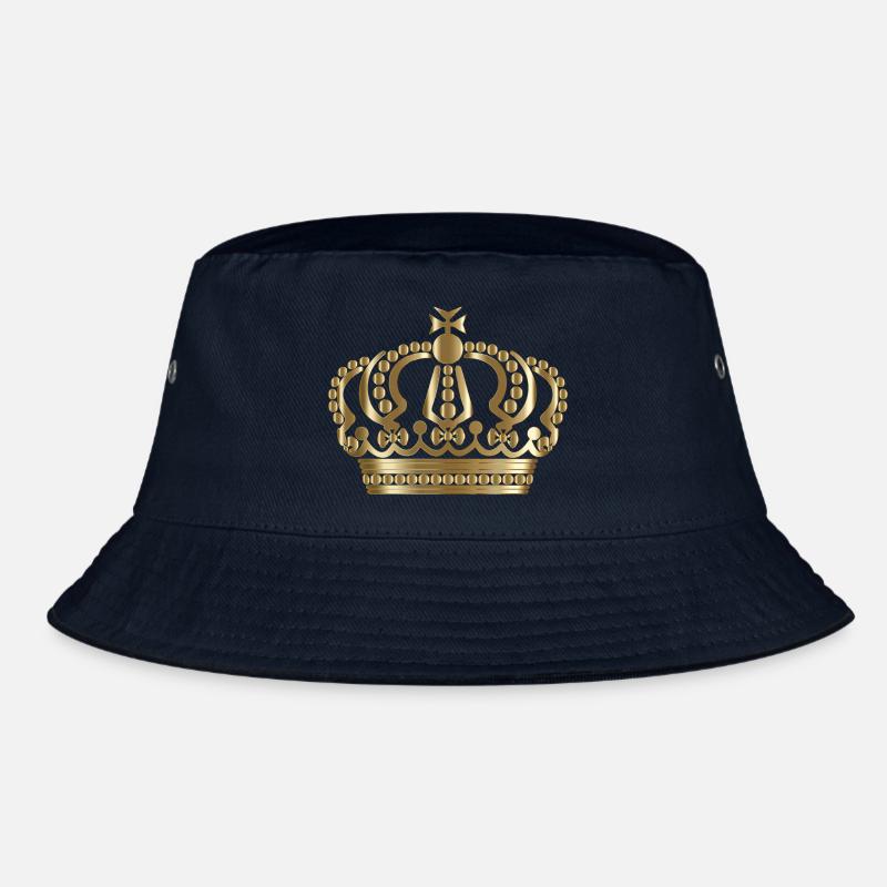 Krone Gold - Bucket Hat - Navy