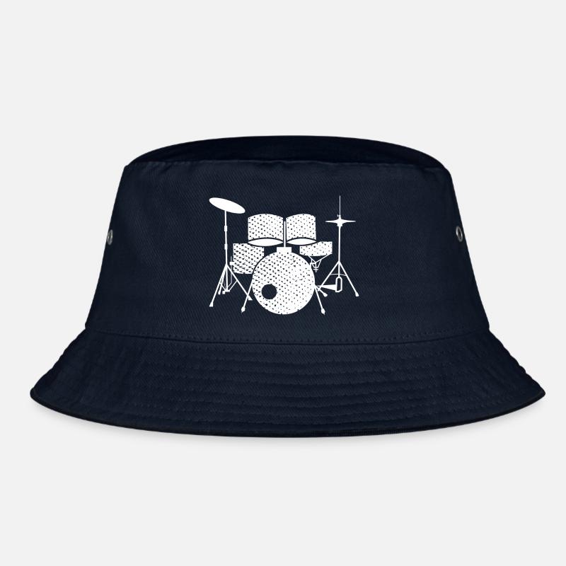 Schlagzeug Kinder Schlagzeuger Drums Bucket Hat