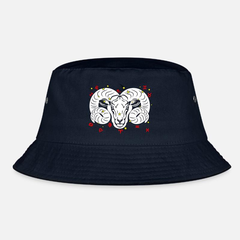 Widder-Farbe Bucket Hat