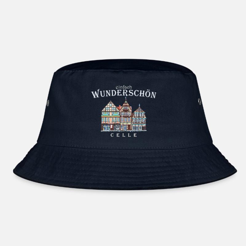 Celle, Lower Saxony, Half-timbered houses, Germany Bucket Hat