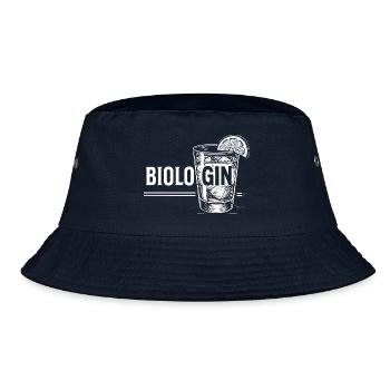 Biologin: Perfekte Geschenkidee für Biologinnen! - Bucket Hat - Navy - Vorne