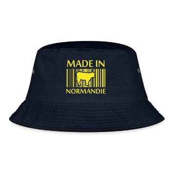France Normandie Made in Normandie Vache - Bob - marine - Devant