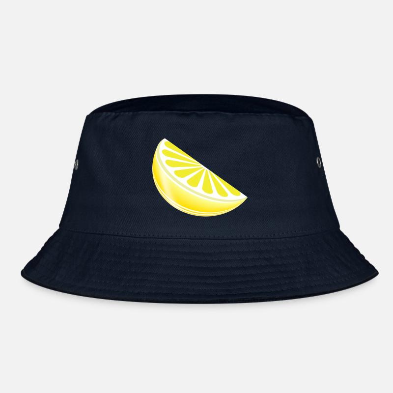 Zitrone Bucket Hat