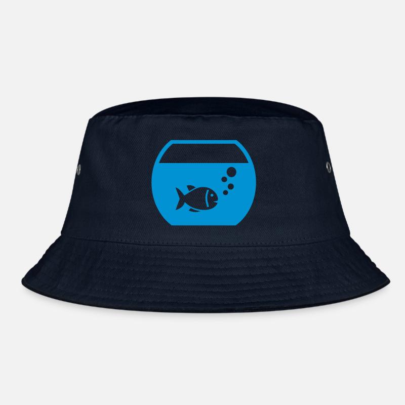 Aquarium Fish Bucket Hat
