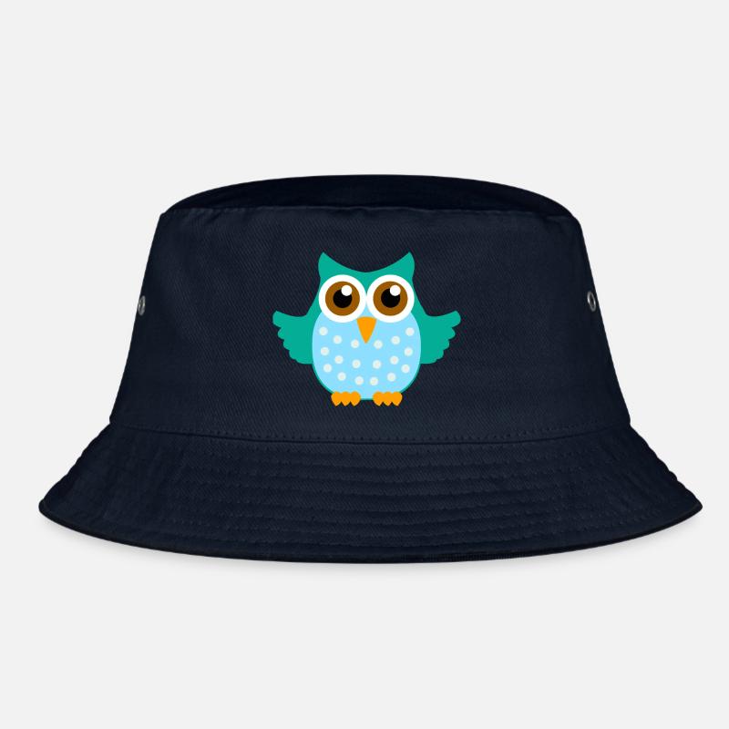 Eule - Bucket Hat - Navy