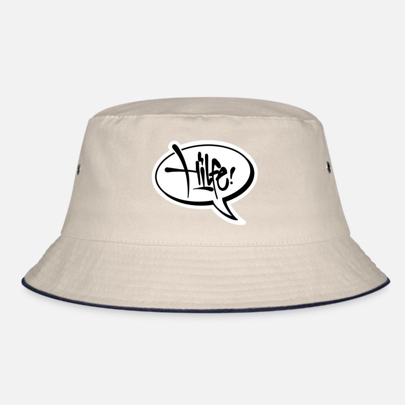 Hilfe! Bucket Hat