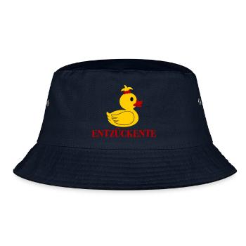 Entzückente 2 - Bucket Hat - Navy - Vorne
