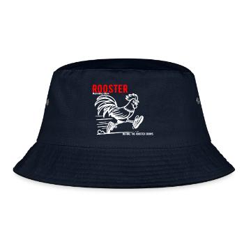 Rooster running club 2 - Bucket Hat - Navy - Vorne