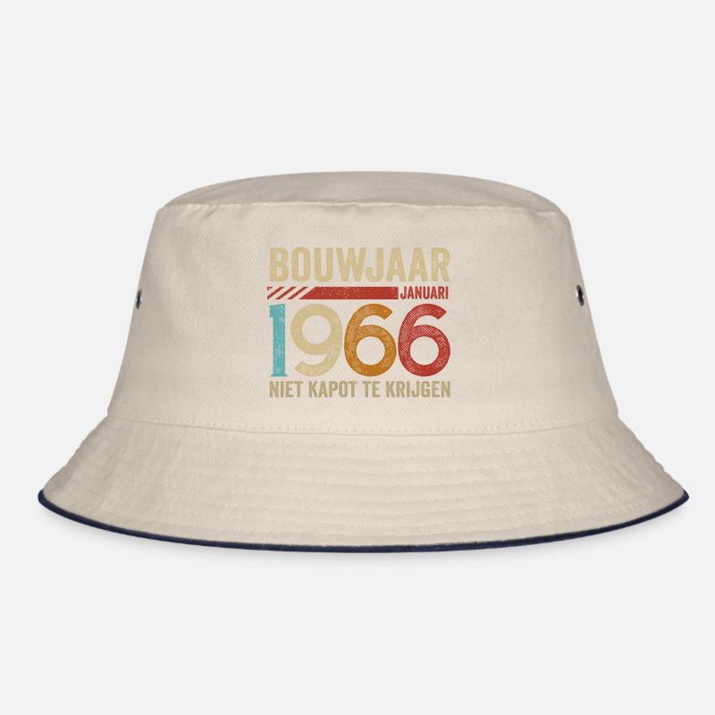 Year of construction January 1966 cannot be broken Bucket Hat
