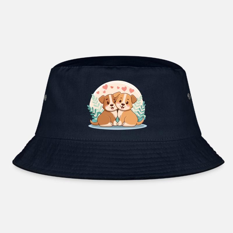 Hundefreundschaft Bucket Hat