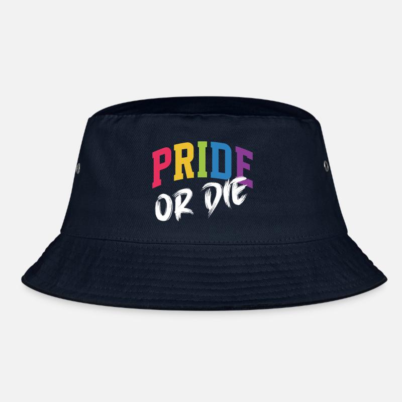 LGBT Pride Month - Pride or Die Bucket Hat