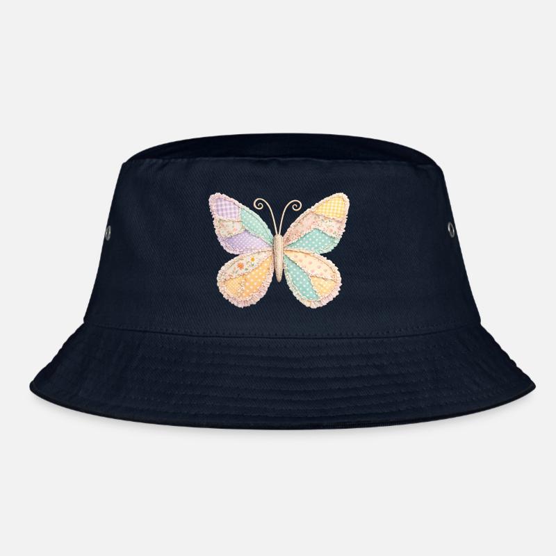 Cottagecore vintage Patchwork Papillon Bob