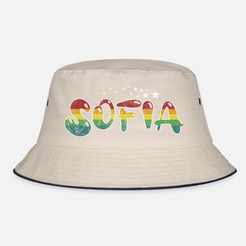 Vorname Sofia Mädchenname Namensgeschenk Bucket Hat