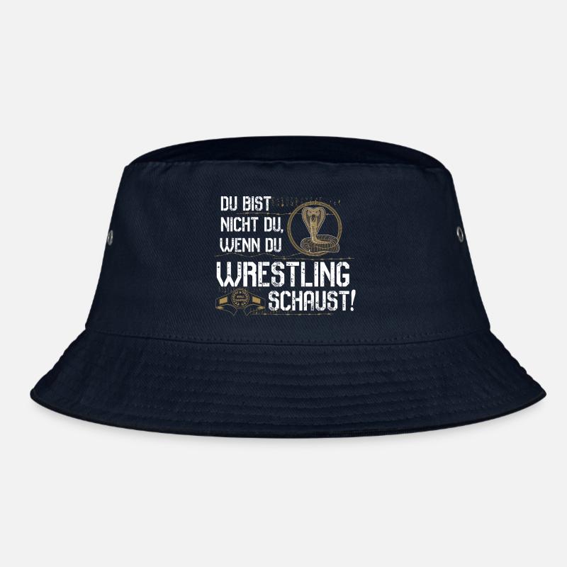Wrestling schauen Bucket Hat