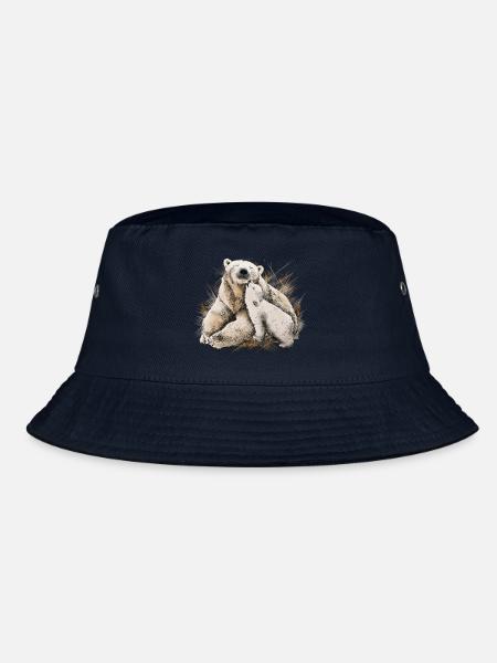 Eisbär - Bucket Hat - Navy
