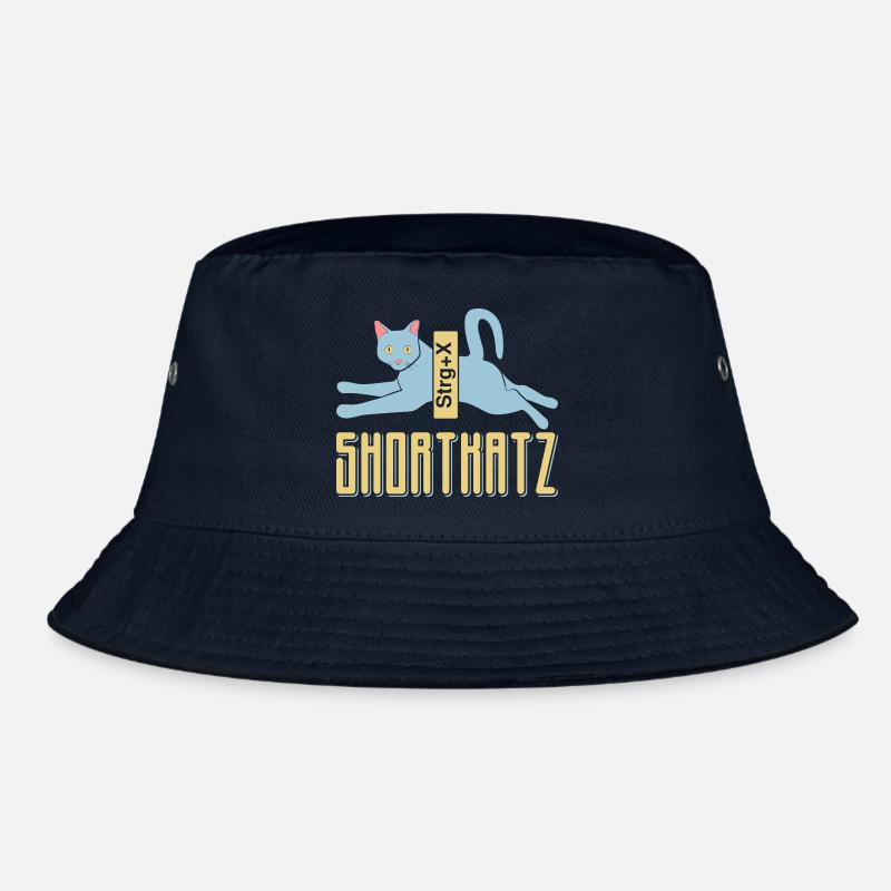 Short Katz Bucket Hat