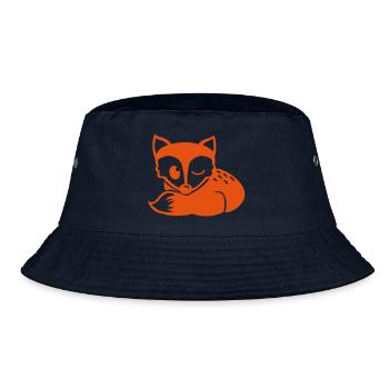 rotfuchs 2farbig - Bucket Hat - Navy - Vorne
