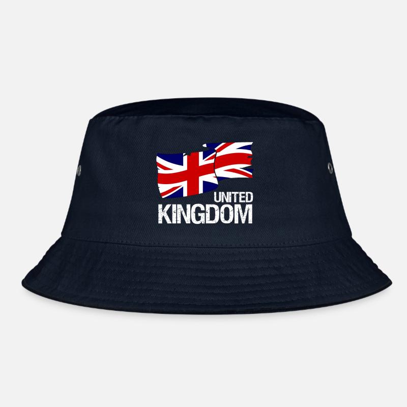 Drapeau britannique Union Jack - Design - Bob - marine