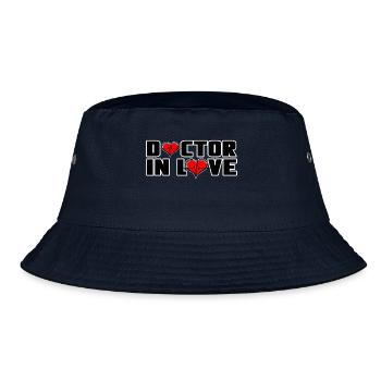 Docteur Docteur Médecins Médecine Amour Saint-Valentin - Bob - marine - Devant