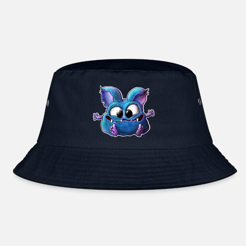 let yourself be hugged.... Cuddly Monster Bucket Hat