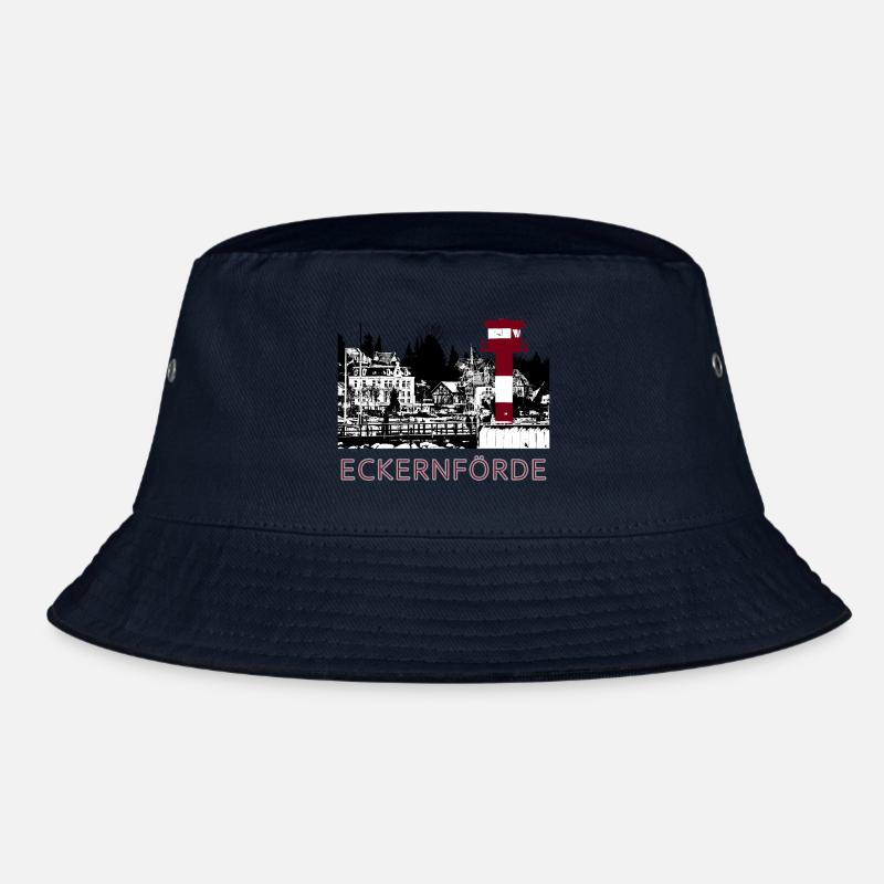 Leuchtturm Eckernförde Bucket Hat
