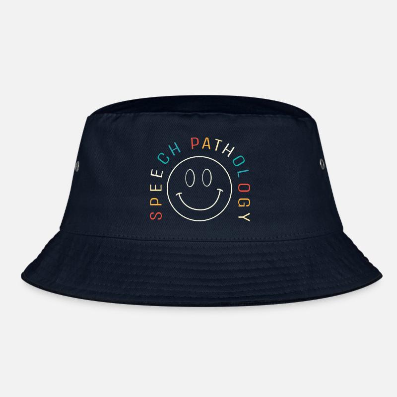 SLP Speech Therapist Speech Pathologist Bucket Hat