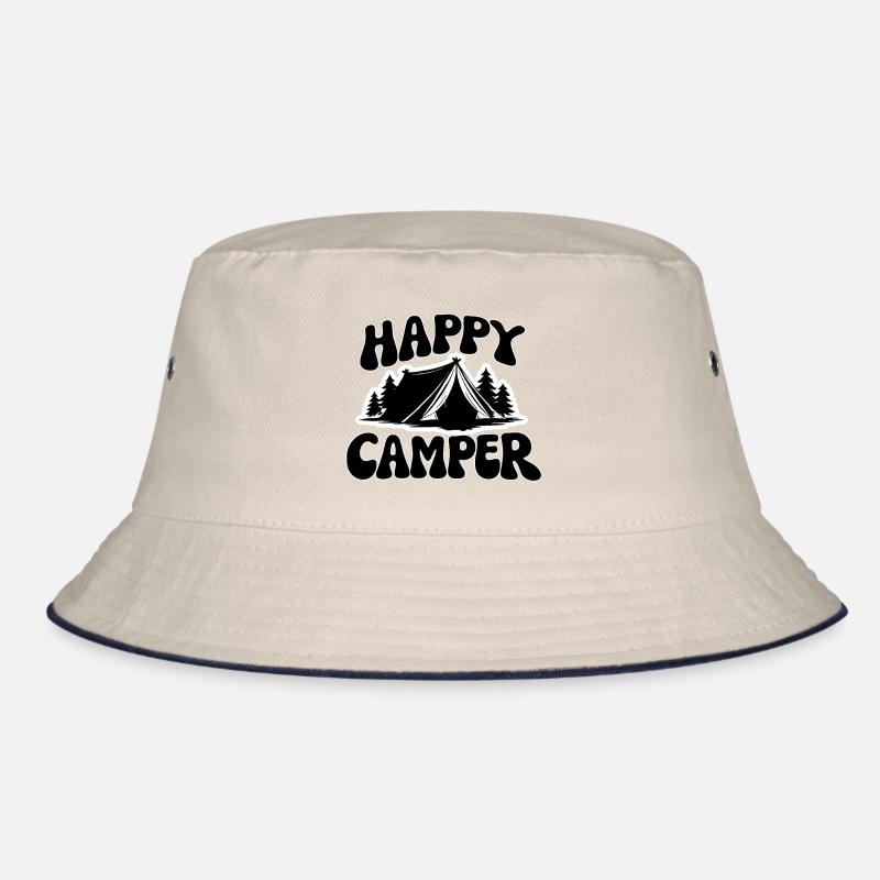 Graphique de tente campeuse joyeuse Bob