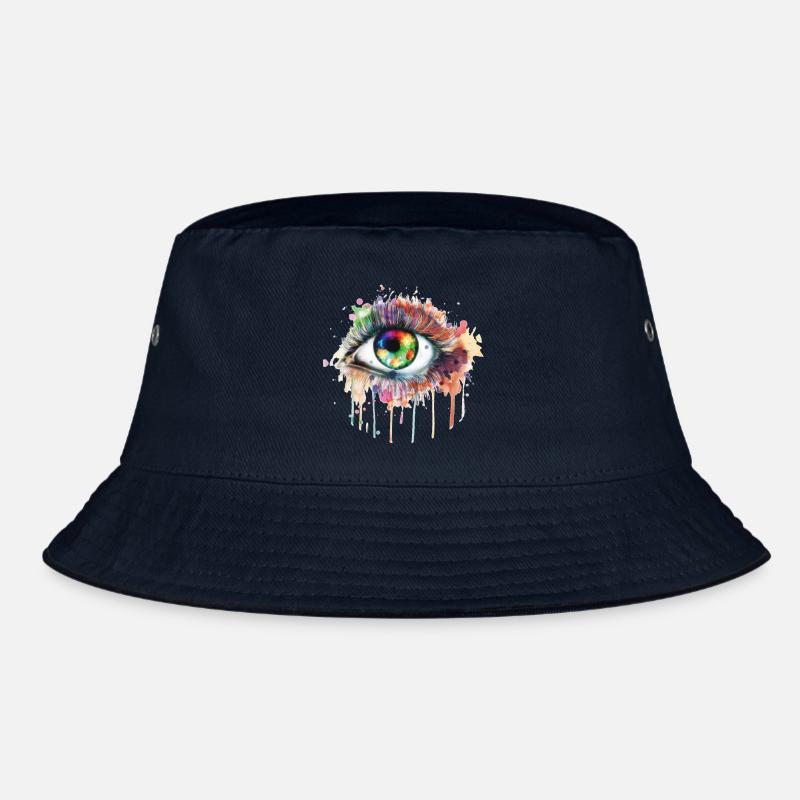 Œil arc-en-ciel Aquarelle Œil, Œil, Arc-en-ciel Bob