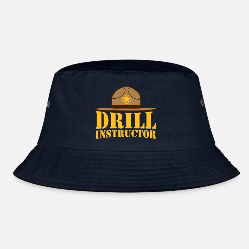 Drill Instructor Sheriff Bucket Hat