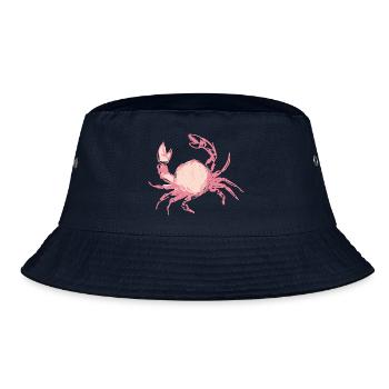 Krabbe - Bucket Hat - Navy - Vorne