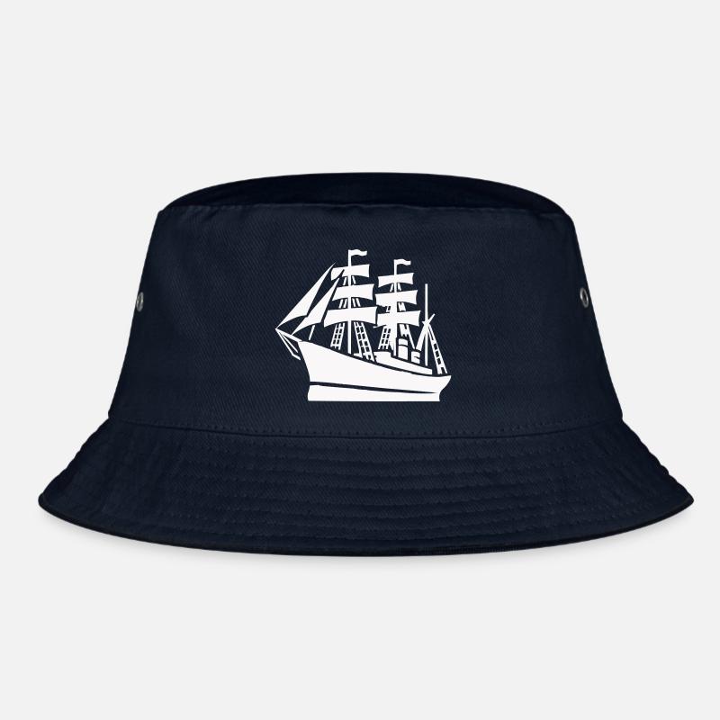 Boat Shipping Bucket Hat