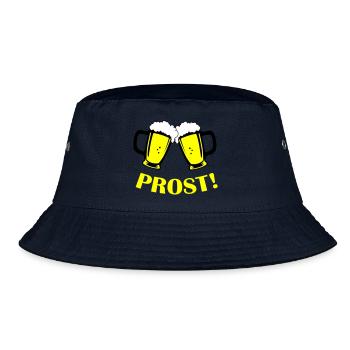 Beer Cheers - Bucket Hat - navy - Front