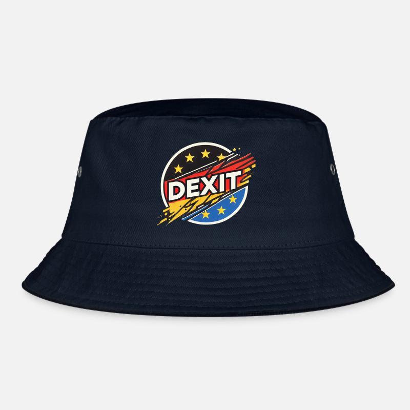 Dexit - Deutschland aus der EU Bucket Hat