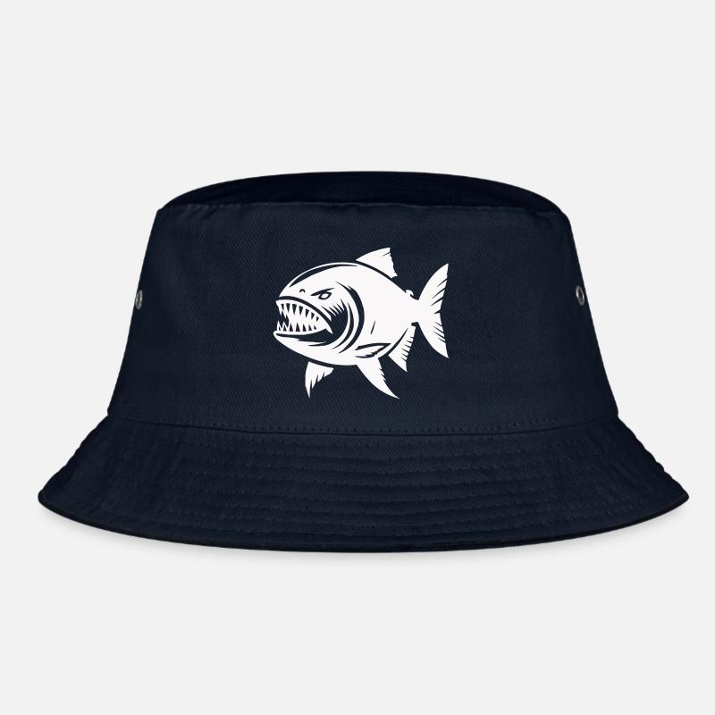 piranha Bucket Hat