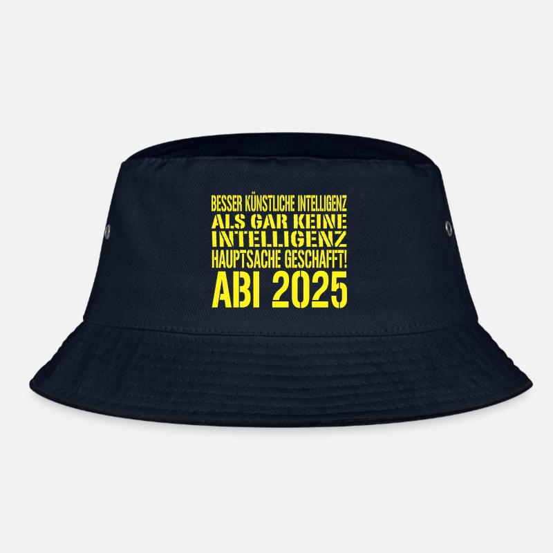 Abi Spruch 2025 - Bucket Hat - Navy