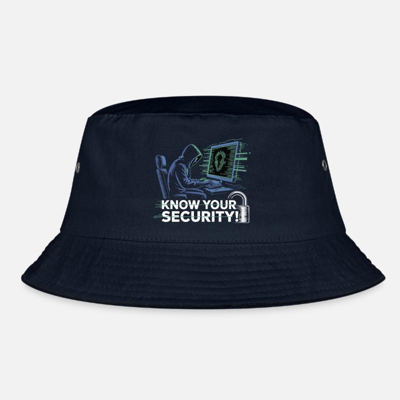 KNOW YOUR SECURITY Bucket Hat