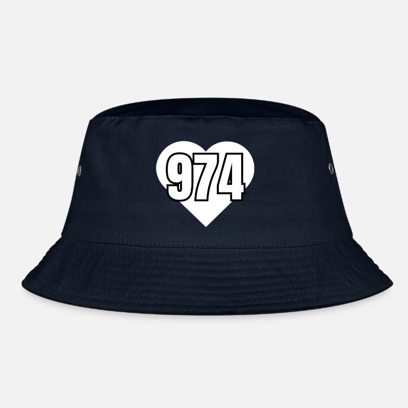 Core 974 Numeric to Numbers - Bucket Hat - navy
