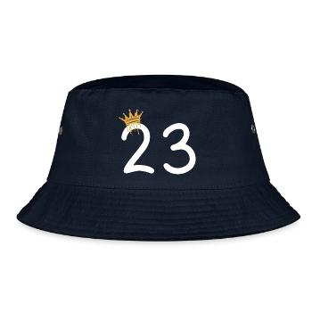 23 - Bucket Hat - Navy - Vorne