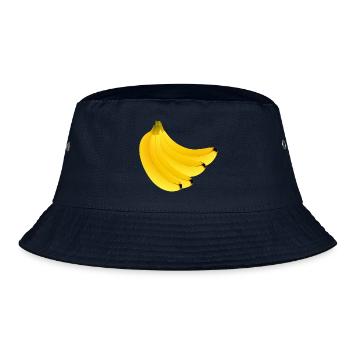 Bananas - Bucket Hat - navy - Front