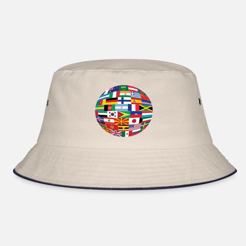Drapeaux du Monde Bob