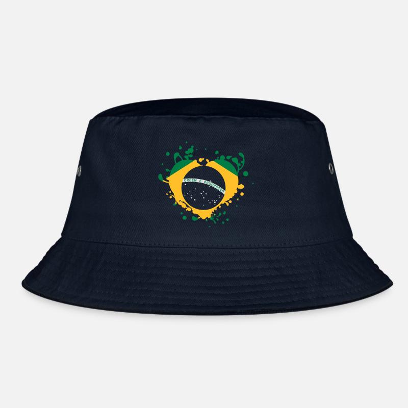 drapeau coeur bresil bandera brasil jeux - Bob - marine