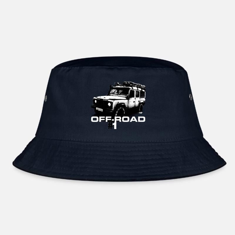 LR off-road #1 - Autonaut.com Bucket Hat