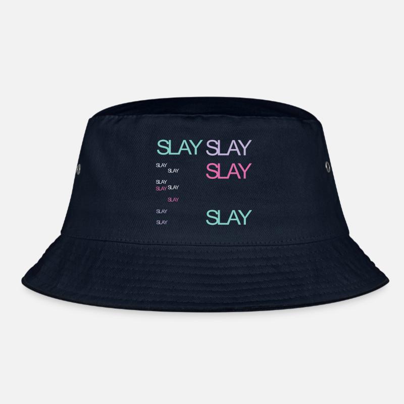 Slay - Bucket Hat - Navy