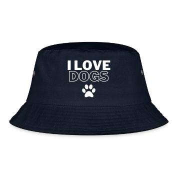 J’aime les chiens J’aime les chiens chien personne - Bob - marine - Devant