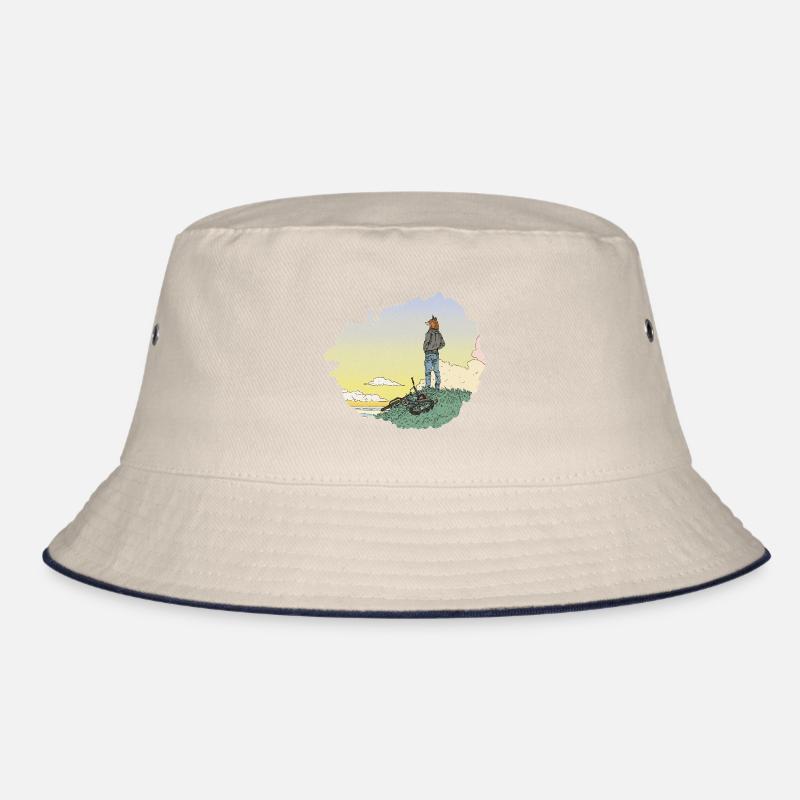 Der junge Fuchs Bucket Hat